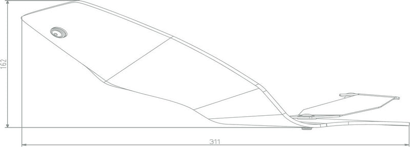 Wunderlich wind deflector»ERGO« - clear | 20520-201