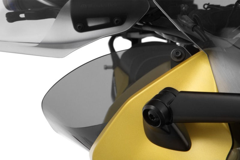 Wunderlich / ワンダーリッヒ Ergo Wind Deflector Smoked Grey | 20521-006