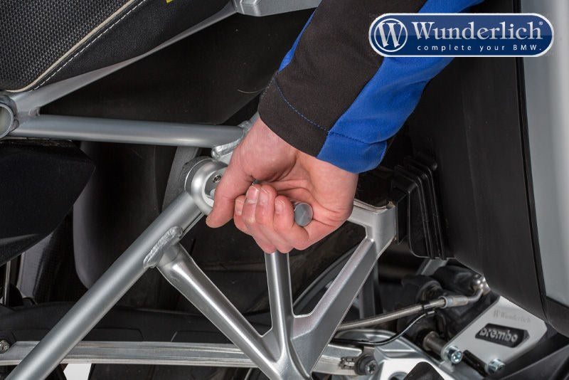 Wunderlich / ワンダーリッヒ Lifting Handle Silver | 20540-101
