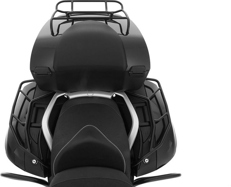 Wunderlich luggage rails for original case - right - black | 20570-102