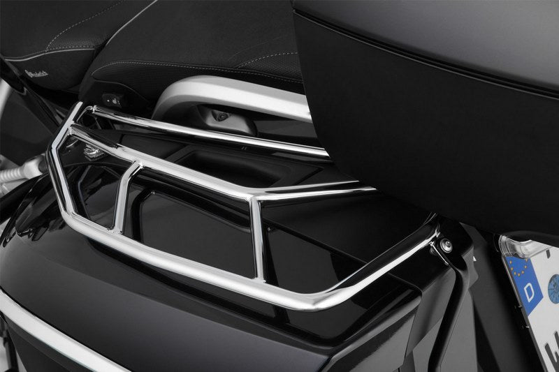 Wunderlich luggage rails for original case - left - chromed | 20570-200