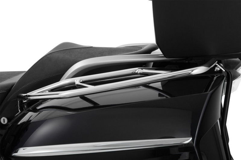 Wunderlich luggage rails for original case - left - chromed | 20570-200