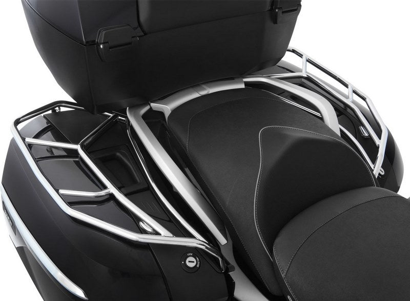 Wunderlich luggage rails for original case - left - chromed | 20570-200