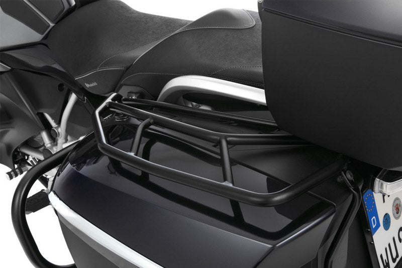 Wunderlich luggage rails for original case - left - black | 20570-202