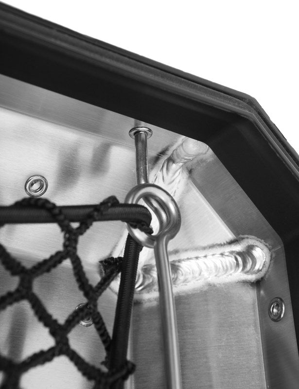 Wunderlich luggage net for aluminium Topcase - Piece - black | 20572-200