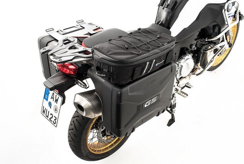 Wunderlich / ワンダーリッヒ ラゲッジレール For Original Vario(ヴァリオ) ケース - ブラック | 20573-002