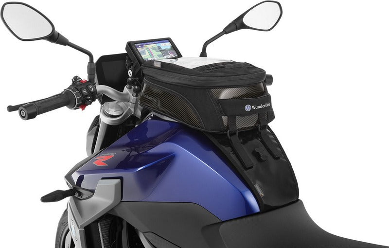 Wunderlich mounting system for»ELEPHANT« tank bag - black | 20624-000