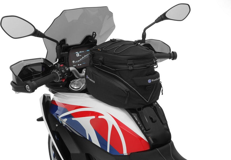 Wunderlich / ワンダーリッヒ mounting system for »ELEPHANT« tank bag - black | 20669-800