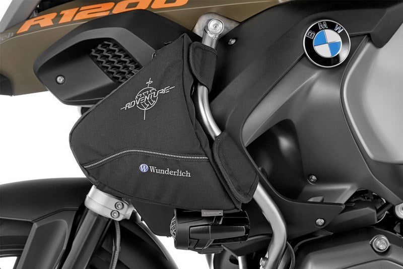 Wunderlich / ワンダーリッヒ Crash Bar Bag Black | 20810-100