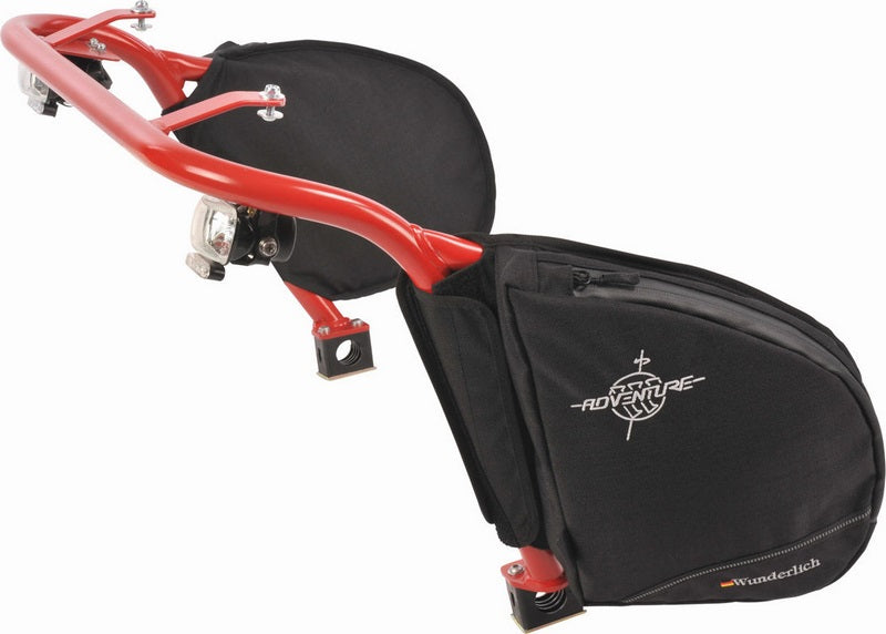 Wunderlich Fitting kit BarBag for Hepco&Becker and Krauser crash bars | 20820-000