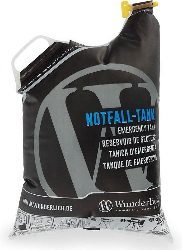 WUNDERLICH / ワンダーリッヒ JOLLYTANK エマージェンシータンク/キャニスター - クリア | 20864-002