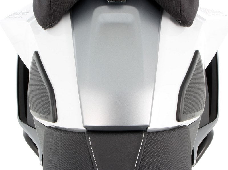 Wunderlich / ワンダーリッヒ tank protection pad Touring - 2 pieces - large - black | 20872-100