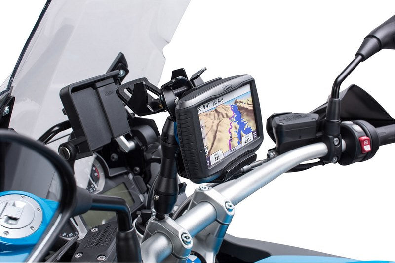 Wunderlich / ワンダーリッヒ Garmin Zumo 590/595 Extrem ブラケット - ブラック | 21041-002