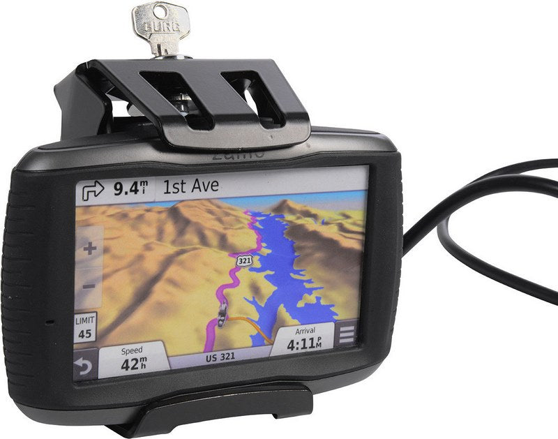 Wunderlich / ワンダーリッヒ Garmin Zumo 590/595 Extrem ブラケット - ブラック | 21041-002