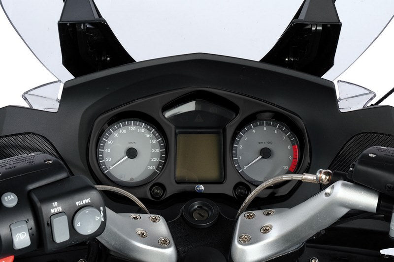 Wunderlich / ワンダーリッヒ Cockpit Glare Protection Black | 21060-002