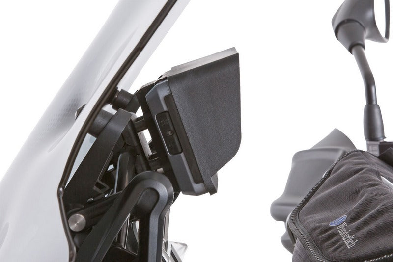 Wunderlich / ワンダーリッヒ Device Glare Shield Bmw Navigator Iv + Garmin Zumo 660 - Black | 21070-102