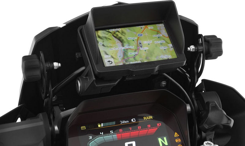 Wunderlich / ワンダーリッヒ Device Glare Shield Bmw Navigator V - Black | 21070-202