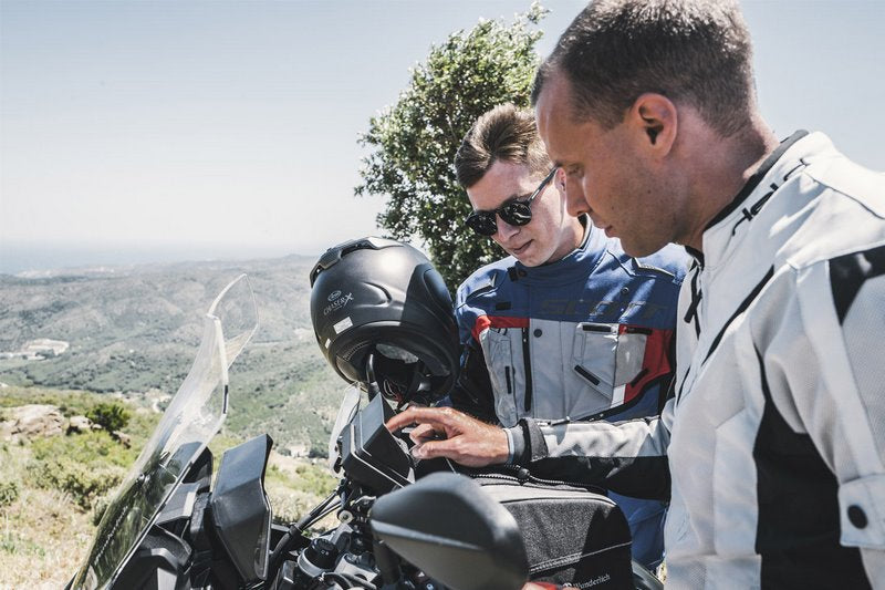 Wunderlich / ワンダーリッヒ ディバイス Glare シールド Bmw ナビゲーター Vi - ブラック | 21070-302