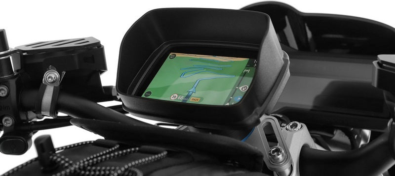 Wunderlich / ワンダーリッヒ Glare Shield TomTom Rider - black | 21071-002