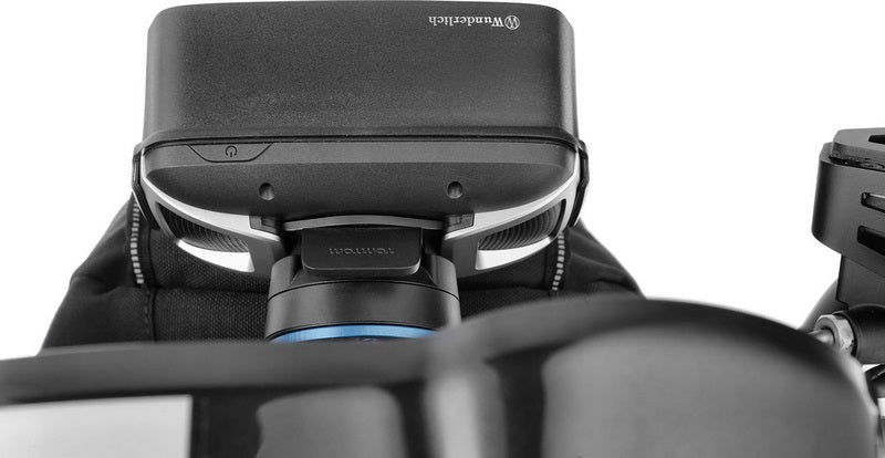 Wunderlich / ワンダーリッヒ Glare Shield TomTom Rider - black | 21071-002