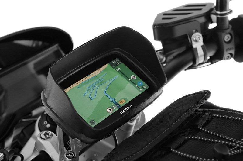 Wunderlich / ワンダーリッヒ Glare Shield TomTom Rider - black | 21071-002