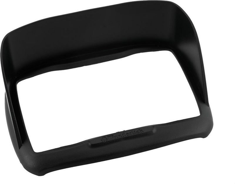 Wunderlich / ワンダーリッヒ ディバイス Glare シールド Garmin Zumo 395/390/Bmw ナビゲーター Street - ブラック | 21072-002