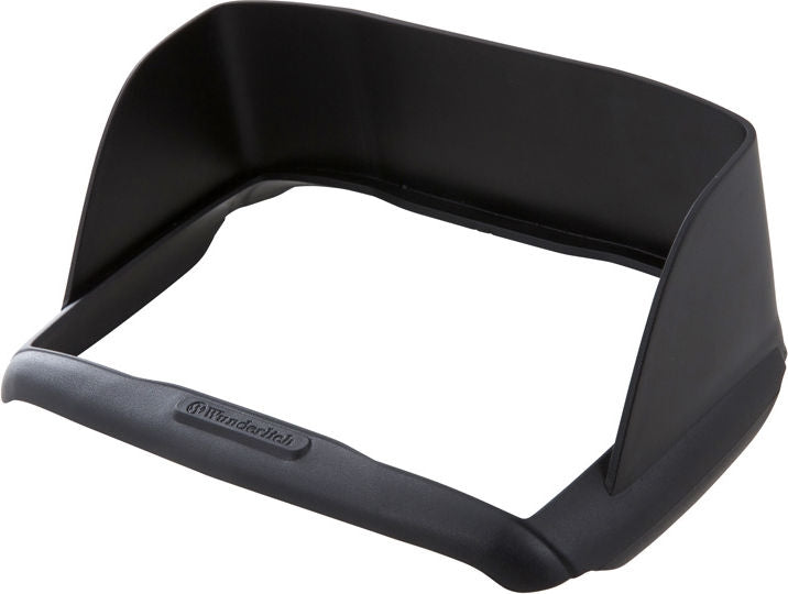 Wunderlich / ワンダーリッヒ ディバイス Glare シールド Garmin Zumo 595 - ブラック | 21073-002
