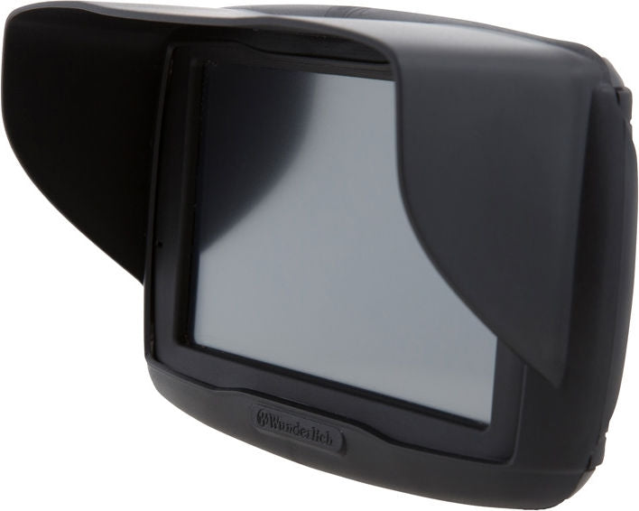 Wunderlich / ワンダーリッヒ ディバイス Glare シールド Garmin Zumo 595 - ブラック | 21073-002