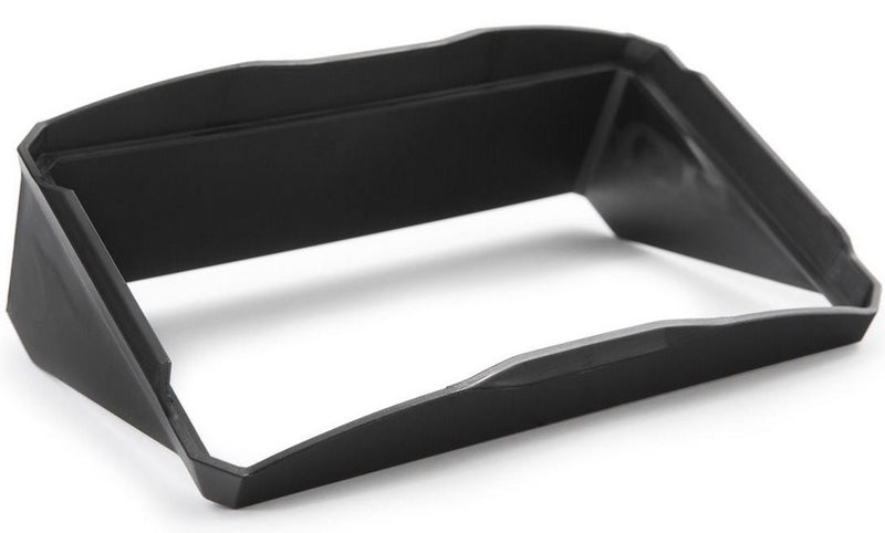WUNDERLICH / ワンダーリッヒ デバイスグレアシールド GARMIN Zumo XT - ブラック | 21080-001
