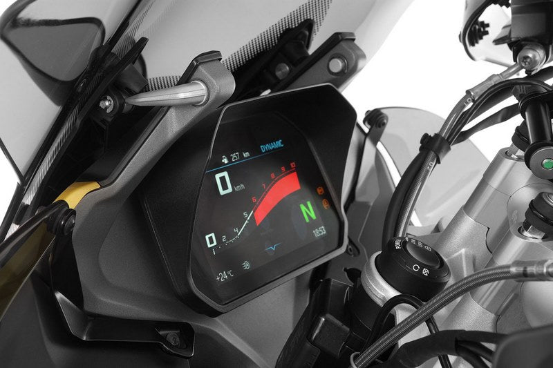 Wunderlich / ワンダーリッヒ Glare Shield For Cockpit Tft 6.5 Inch - Connectivity Display - ブラック | 21083-002