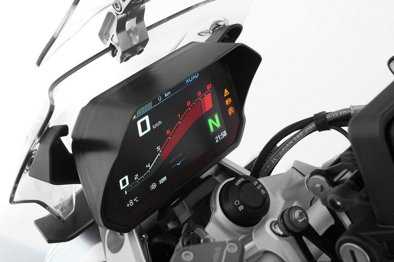 Wunderlich / ワンダーリッヒ Glare Shield For Cockpit Tft 6.5 Inch - Connectivity Display - ブラック | 21083-002