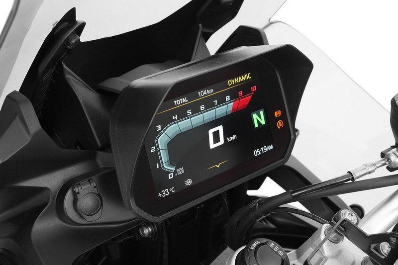 Wunderlich / ワンダーリッヒ Glare Shield For Cockpit Tft 6.5 Inch - Connectivity Display - ブラック | 21083-002