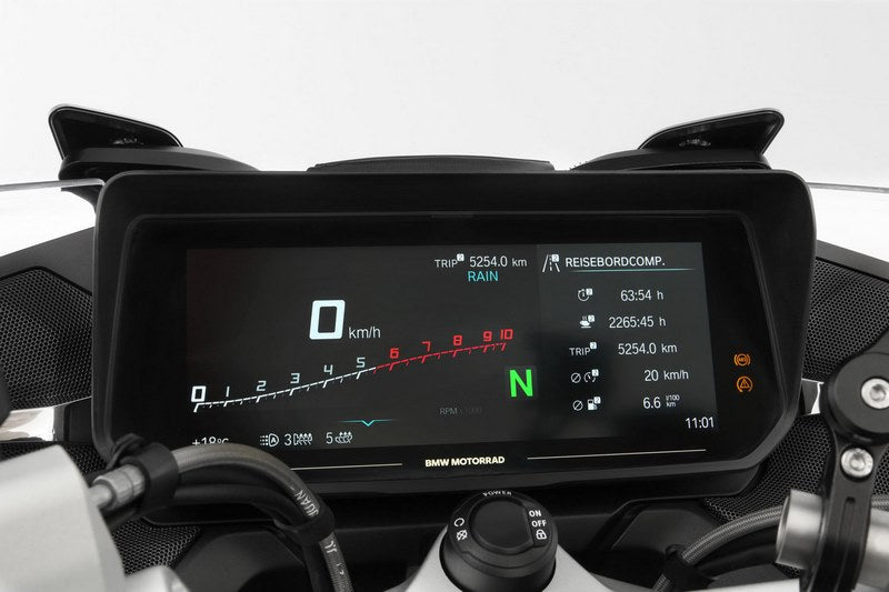 WUNDERLICH / ワンダーリッヒ グレアシールド TFT 10.25 コックピット - コネクティビティディスプレイ - ブラック | 21085-002