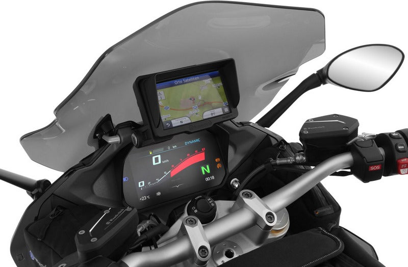 Wunderlich base holder for original Navigator - black | 21097-002