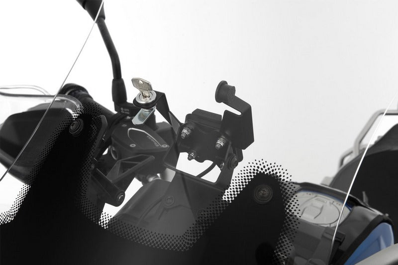 Wunderlich / ワンダーリッヒ navigation security kit for Garmin Zumo XT - black | 21170-602