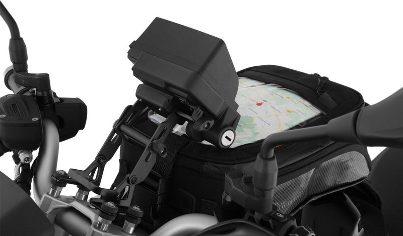 Wunderlich / ワンダーリッヒ Adjustment For The Original Navigation Holder - Black | 21171-002