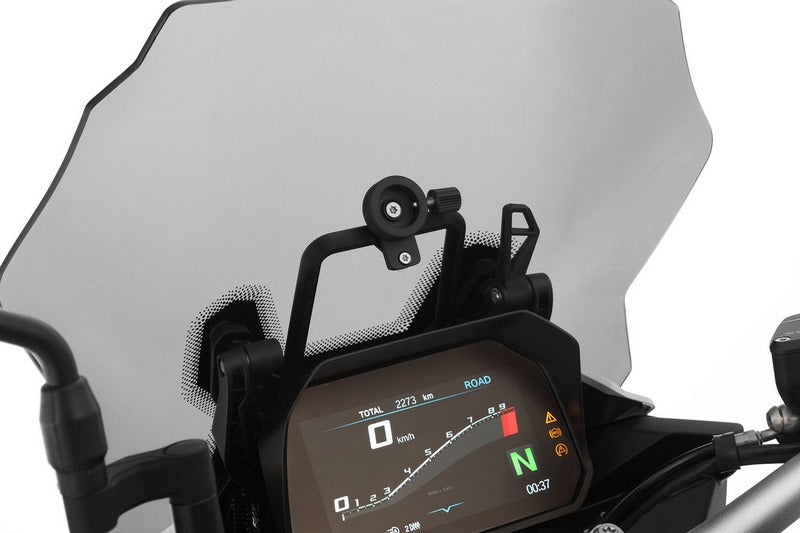 WUNDERLICH / ワンダーリッヒ MULTICLAMP サーキュラーパイプアダプター 12 mmサーキュラーパイプ用 - ブラック | 21176-102