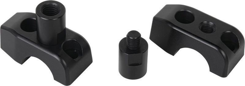 Wunderlich / ワンダーリッヒ Mirror Clamp For Additional Mirror (Set) - Black | 21211-102