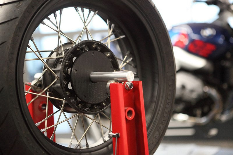 Wunderlich / ワンダーリッヒ balance adapter for rear wheel - black | 21300-200