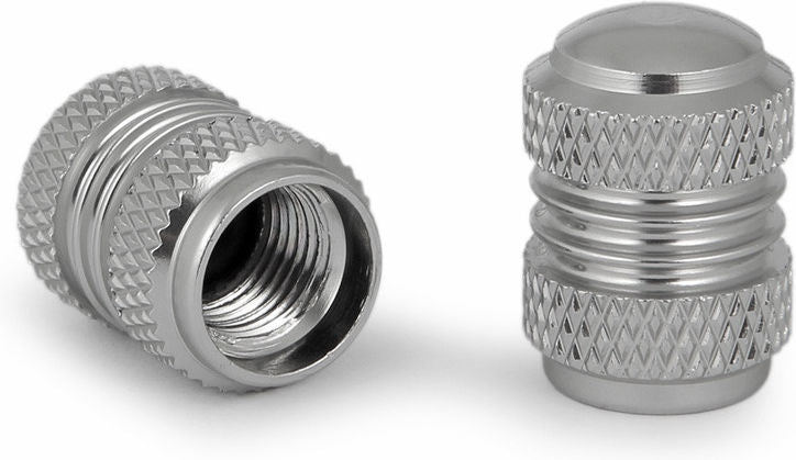 Wunderlich / ワンダーリッヒ Standard Valve Cap Set Silver | 23180-001