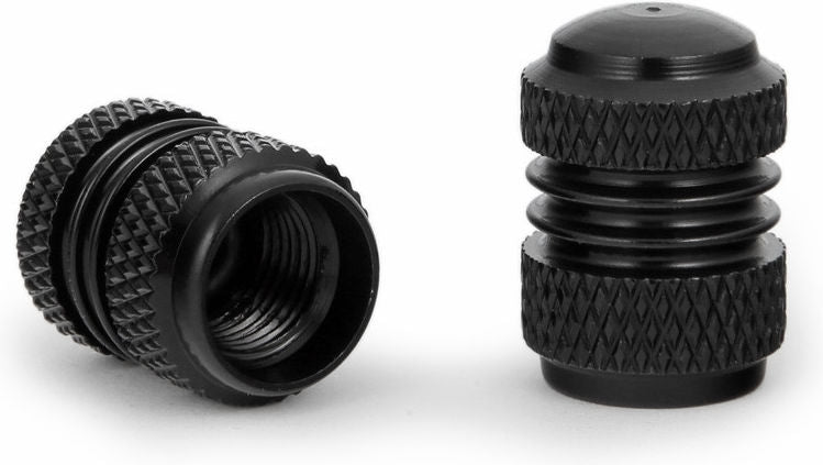 Wunderlich / ワンダーリッヒ Standard Valve Cap Set Black | 23180-003
