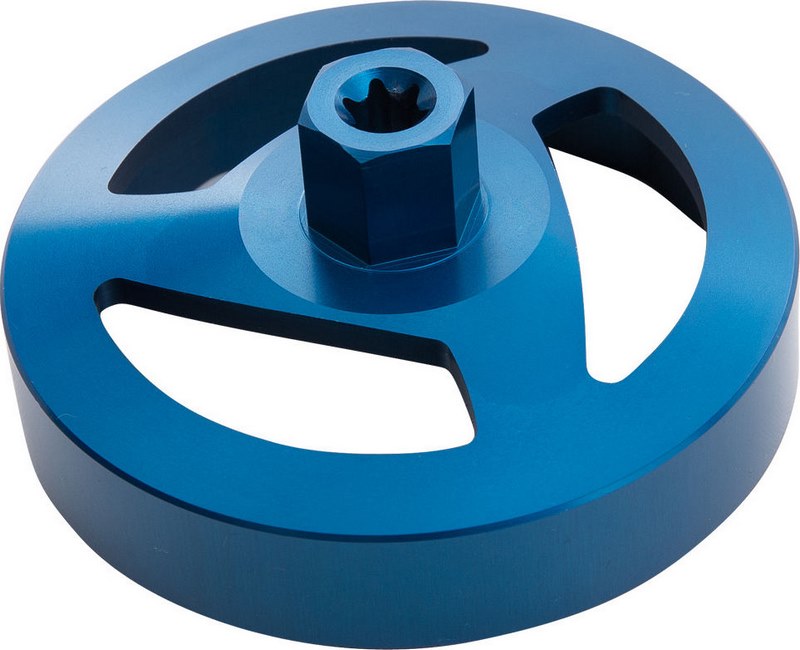 Wunderlich / ワンダーリッヒ Oil Filter Key - Blue | 24220-104