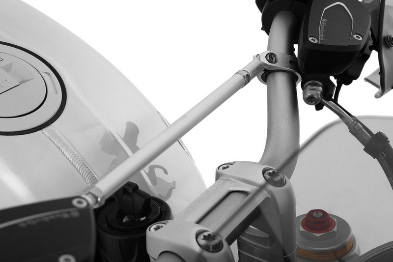 Wunderlich crossbar R nineT - silver | 25036-001