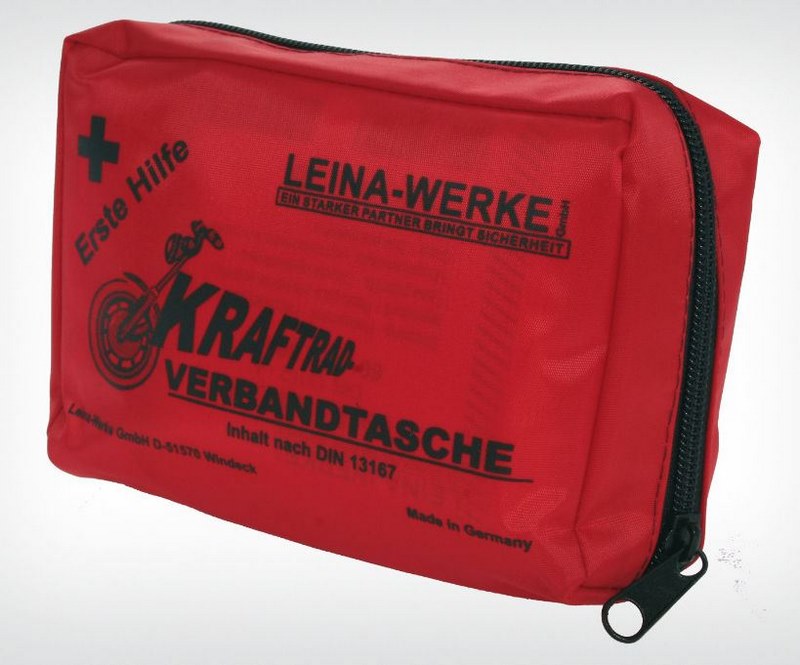Wunderlich Kraftrad First-Aid Bag equates to DIN 13167 | 25070-000