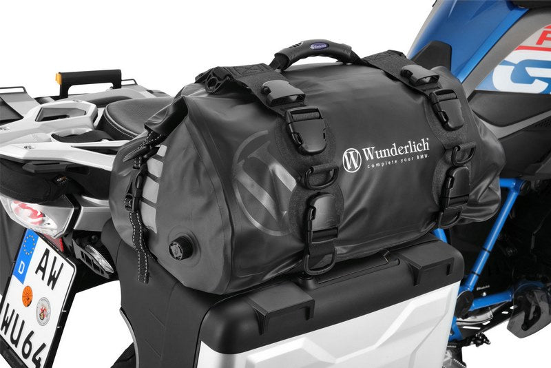 Wunderlich / ワンダーリッヒ Rack Pack(ラックパック)ロールバッグ Wp40 (クイックファスナー付き) - ブラック | 25181-002