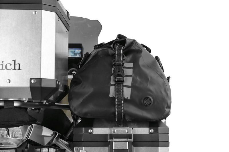 Wunderlich / ワンダーリッヒ Rack Pack(ラックパック)ロールバッグ Wp40 (クイックファスナー付き) - ブラック | 25181-002