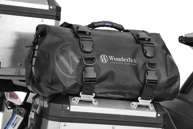 Wunderlich / ワンダーリッヒ Rack Pack(ラックパック)ロールバッグ Wp40 (クイックファスナー付き) - ブラック | 25181-002