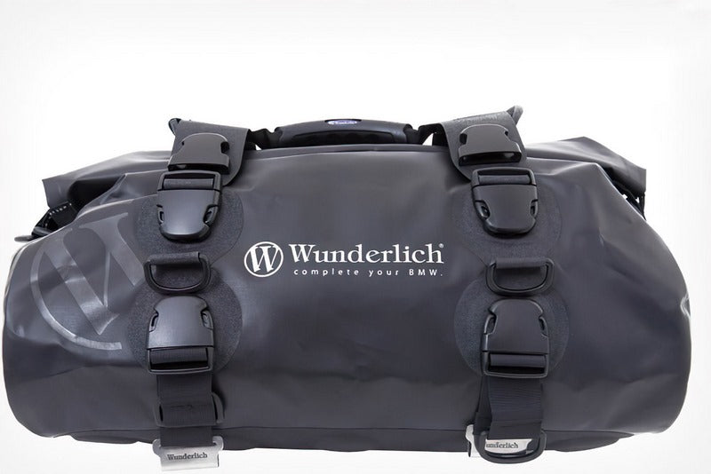 Wunderlich / ワンダーリッヒ Rack Pack(ラックパック)ロールバッグ Wp40 (クイックファスナー付き) - セット - ブラック | 25181-102