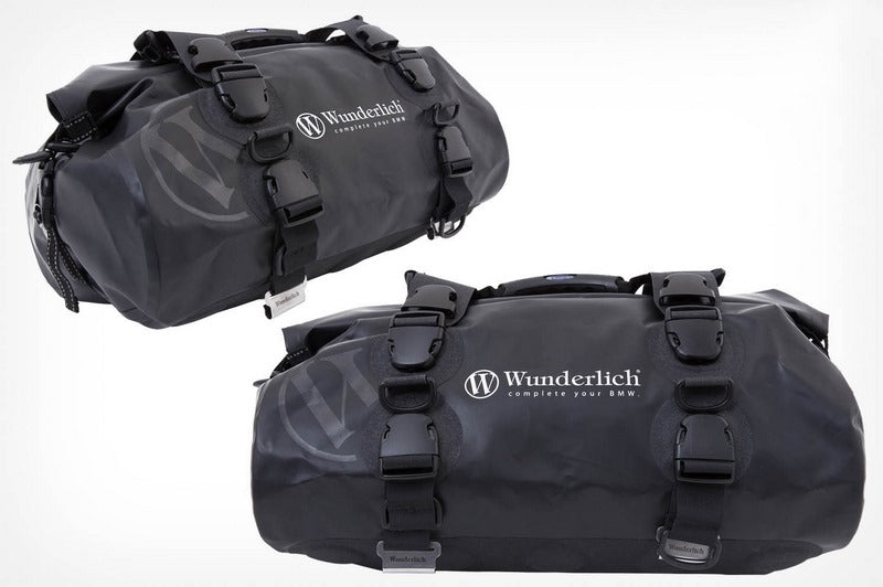 Wunderlich / ワンダーリッヒ Rack Pack(ラックパック)ロールバッグ Wp40 (クイックファスナー付き) - セット - ブラック | 25181-102