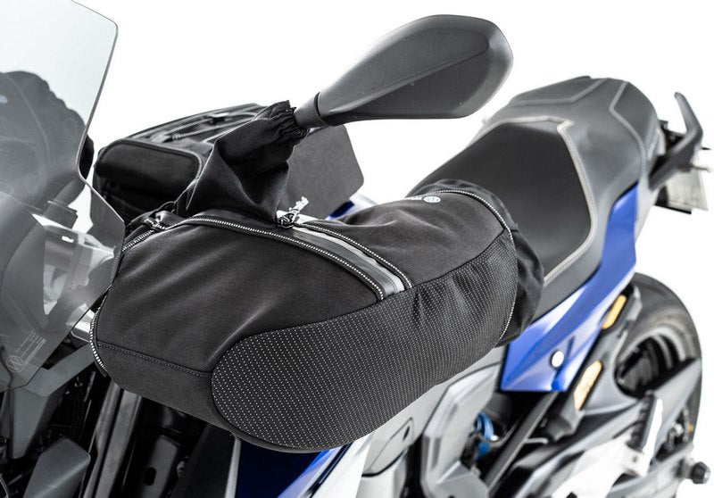 Wunderlich / ワンダーリッヒ handlebar muffs - Set - black | 25200-100